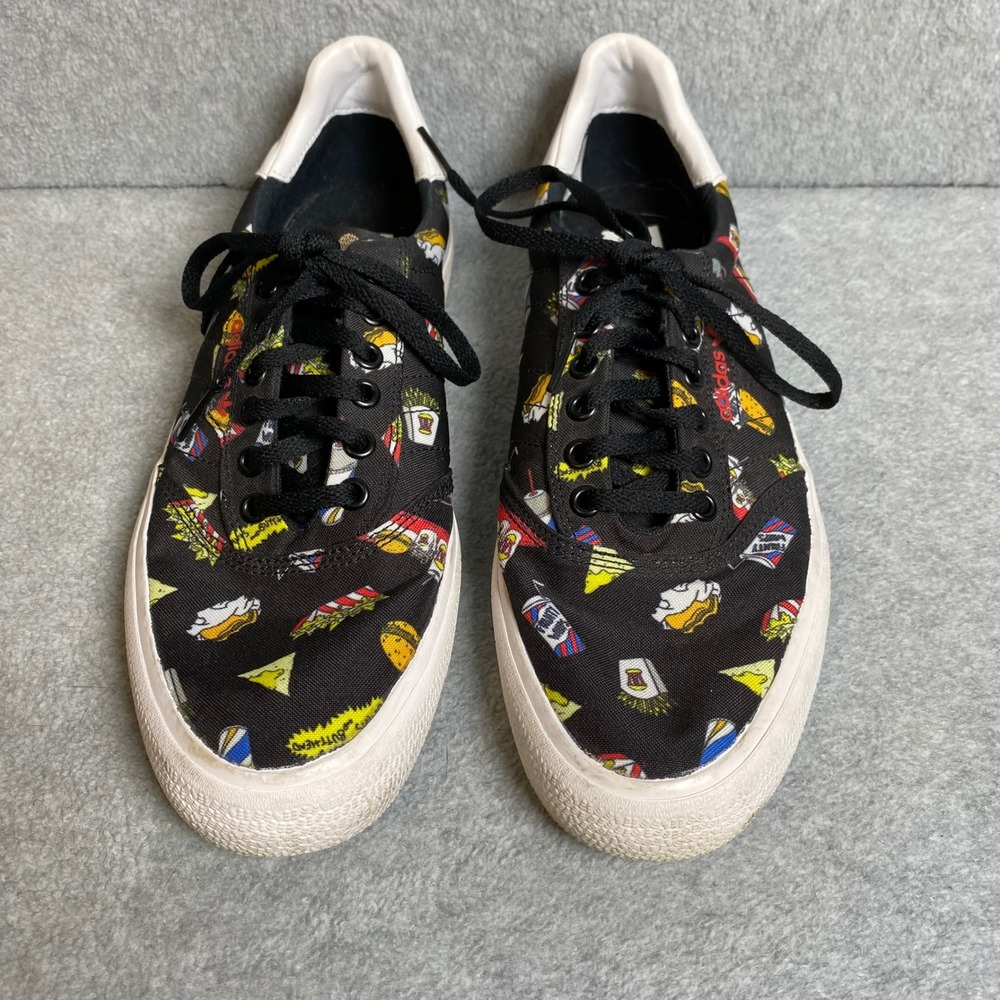 Adidas 3MC Beavis and Butt-Head Men's Size 9 Sneakers BD7861 Junk Food EUC